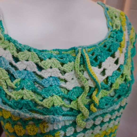 Vintage Crochet Tank Top - Picture 6 of 8